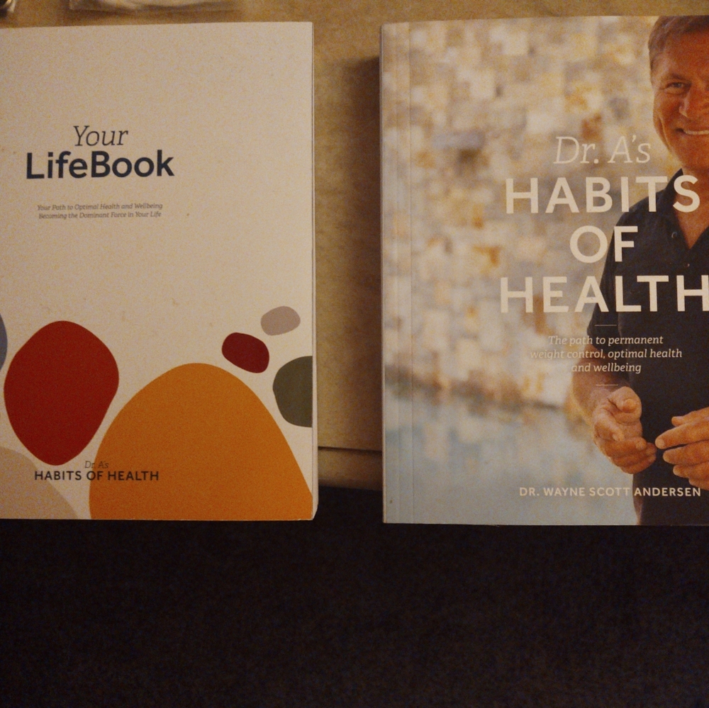 Optavia life book and habits of health